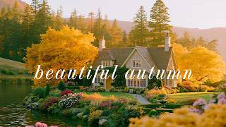 beautiful autumn in the countryside 🍂 soft piano playlist for reading & deep focus screenshot 4