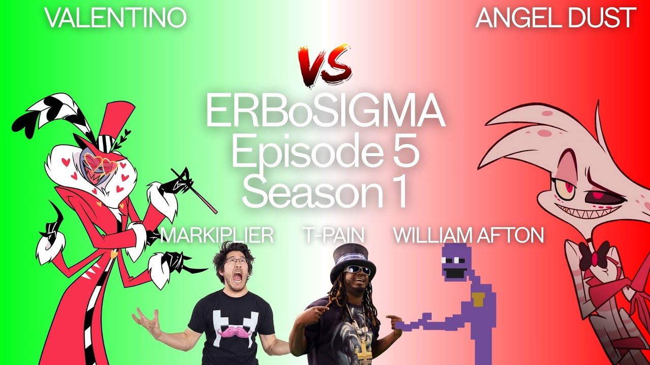 Epic Rap Battles Of Sigma – Valentino Vs. Angel Dust (ft