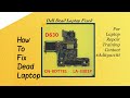 Dell LA-3301P Repair Laptop With No Power on issue Fixed