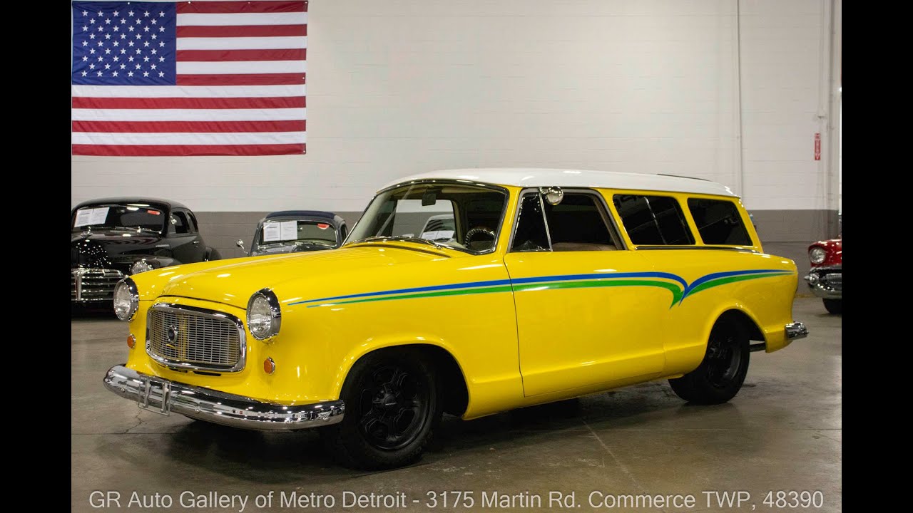 1960 Rambler American Deluxe