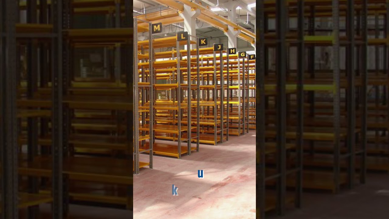Warehouse Storage Rack 4 Level Adjustable (Shelf Rack)