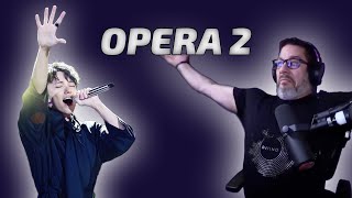АМЕРИКАНСКИЙ ДИРЕКТОР СЛУШАЕТ ДИМАША/ Roscoe: Opera 2 (Димаш реакция)