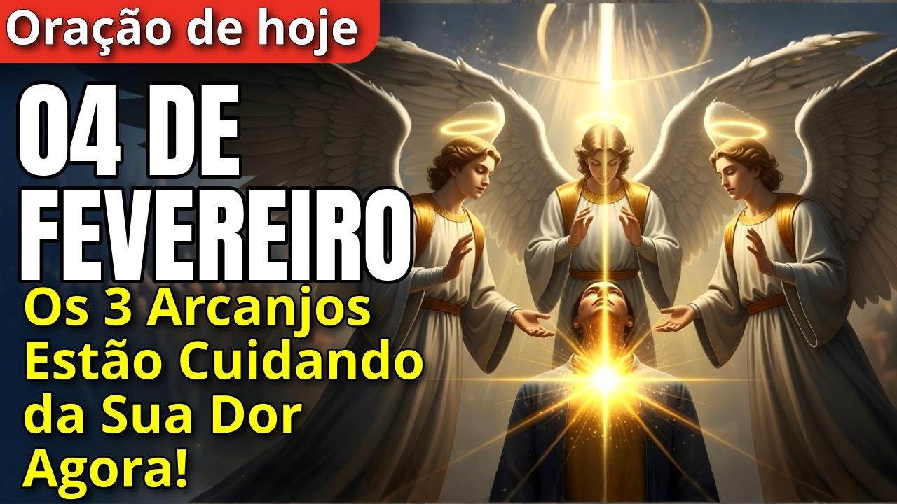 Nem Toda Dor É Para Sempre — Os 3 Arcanjos Te Cuidam Agora!