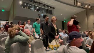 Next Step Transition Program Class of 2025 Graduation Ceremony - Student Walk in (1 of 5)