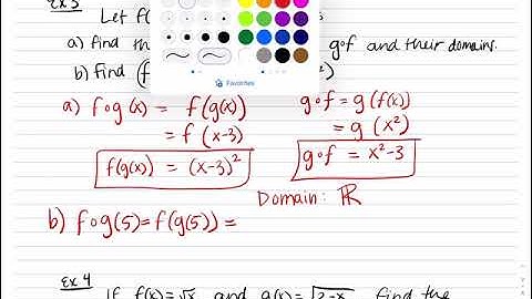 2.7 Combining Functions