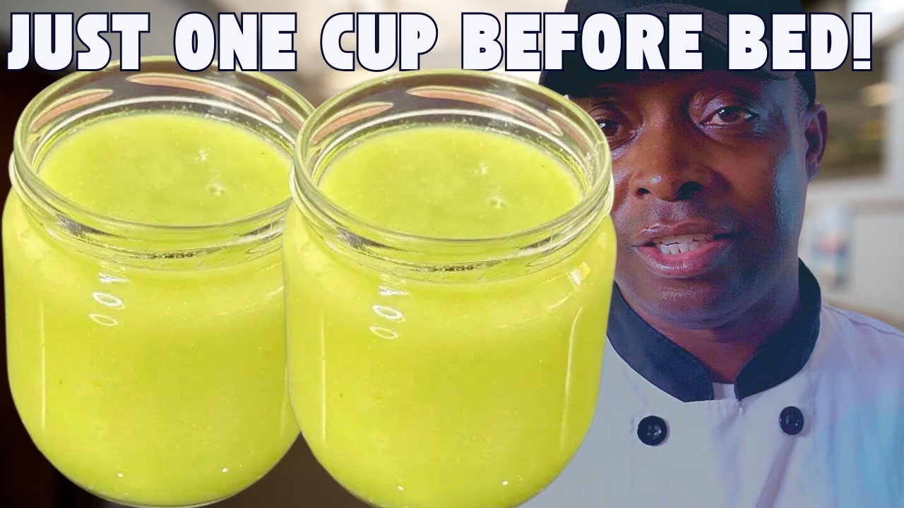 Drink up, and let all the toxins leave your body! Just one cup before