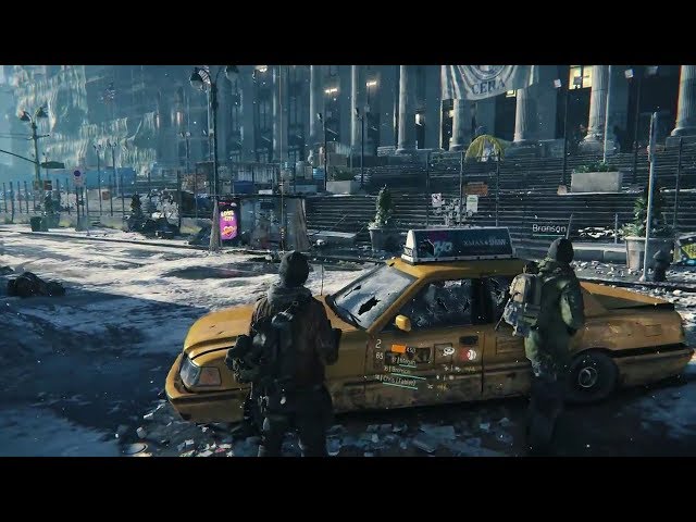 The Division Xbox One Gameplay - E3 2014 - YouTube