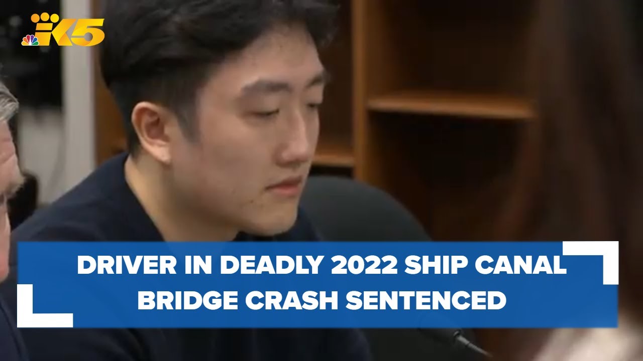 Driver in deadly 2022 crash on Ship Canal Bridge sentenced
