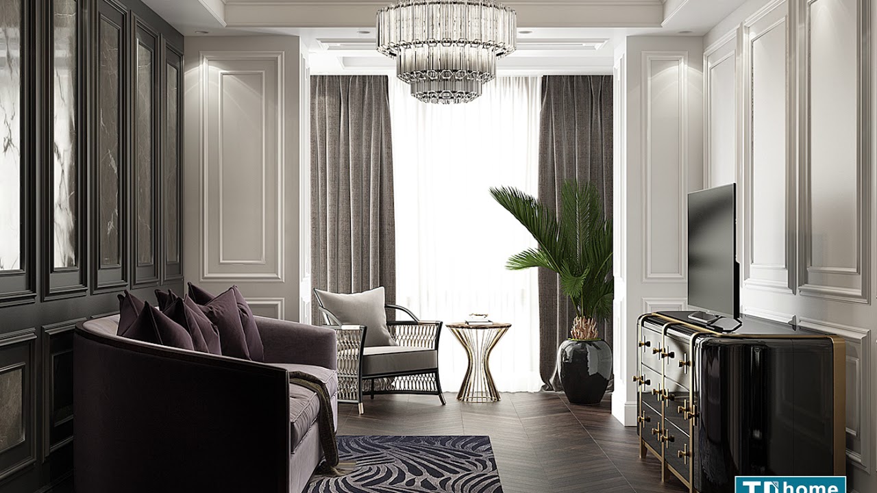 PHONG CÁCH THIẾT KẾ NỘI THẤT ART DECO - TBHOME DESIGN