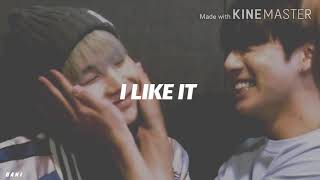 I Like It [BTS] • Malay Lyrics
