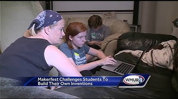 Young people engineer robots and gadgets at 48-hour Makerfest in Nashua