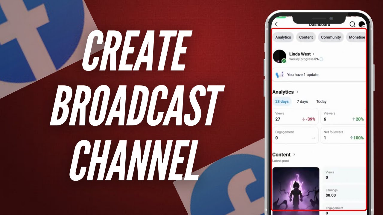 How To Create Broadcast Channel On Facebook Messenger | Full Guide 2026