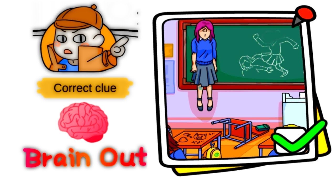 Brain Out  Detectiv level 22