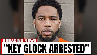 JUST NOW: Key Glock Arrested In Yo Gotti Brother's Murder Case