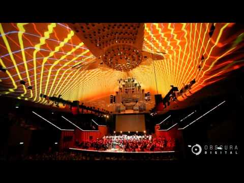 Obscura Digital - YouTube Symphony Orchestra 2011