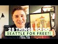 25 Best FREE Things To Do In Seattle, Washington