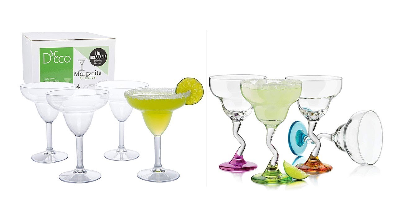 Best Margarita Glasses 2018 Top 5 Margarita Glasses Reviews YouTube