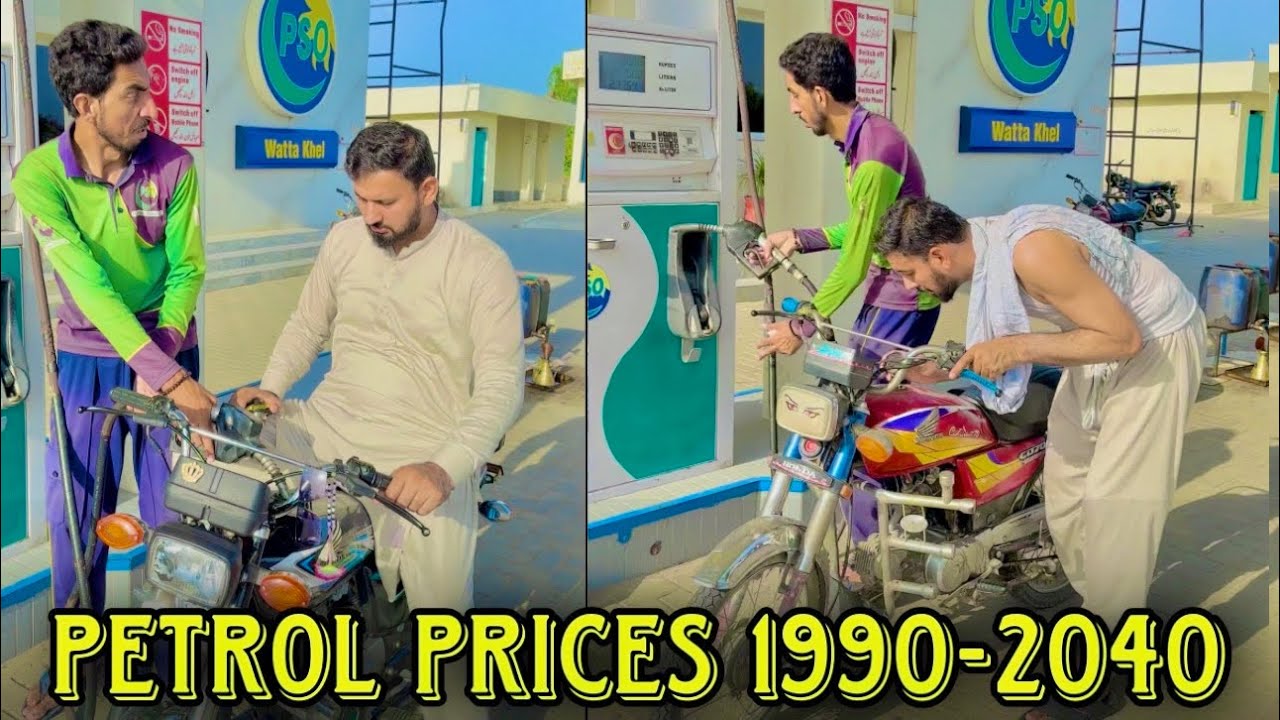 Tanky Full Kar Do ⛽️Petrol Prices 1990-2040