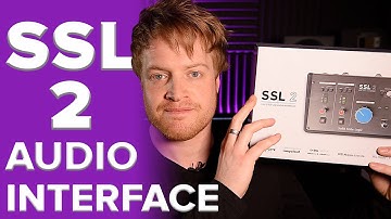 SSL 2 AUDIO INTERFACE REVIEW | Best New Audio Interface of 2020? Solid State Logic Preamps