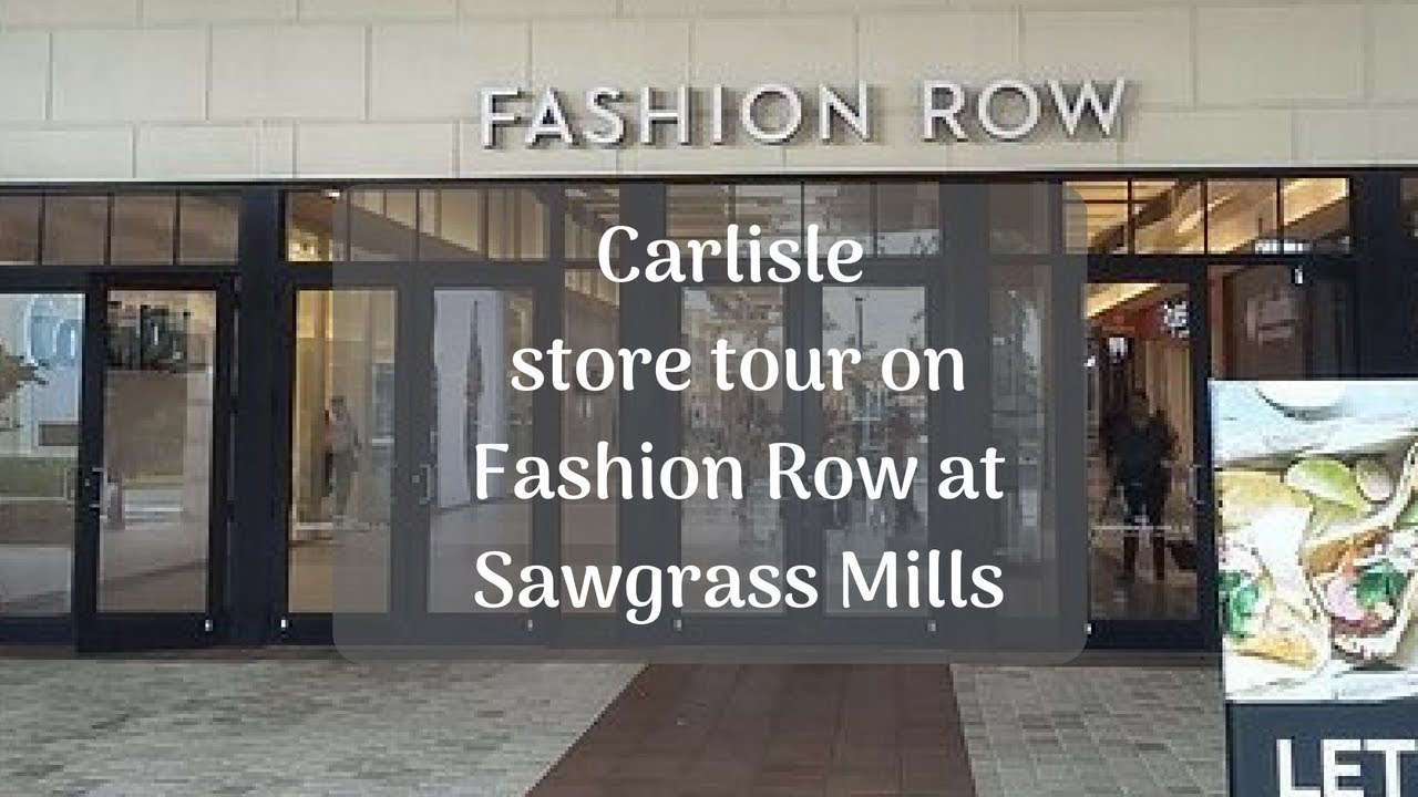 sawgrass mall calvin klein