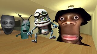 AUUGHH,PLANKTON,CRAZY FROG,JUNGLER NEXTBOT'S GMOD.#Gmod #Nextbots