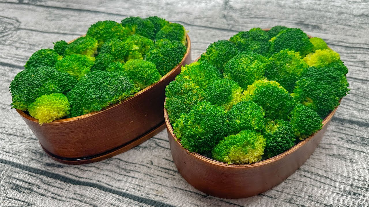 夫婦喧嘩した次の日の弁当【ブロッコリー弁当】