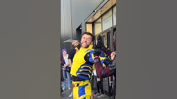 Wolverine falls apart #deadpool3 #deadpool #wolverine