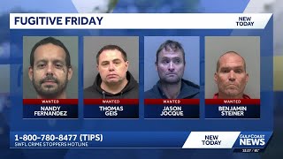 Fugitive Friday: Wanted across Southwest Florida - Sept. 5