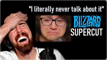Asmongold reageert: PirateSoftware praat nooit over Blizzard (SUPERCUT) met Twitch Chat