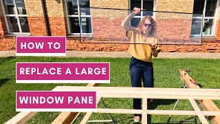 How To Replace The Large Glass Pane In A Solidbuild Shed Door Or Tall Window Step-By-Step Guide