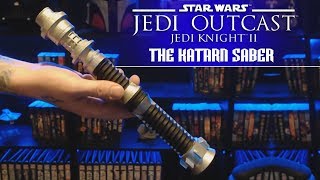 Cosplay Props: Kyle makes Kyle Katarn's Lightsaber!