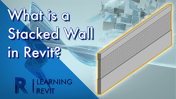 Understanding What is STACKED WALL in REVIT | Tutorial for Beginners