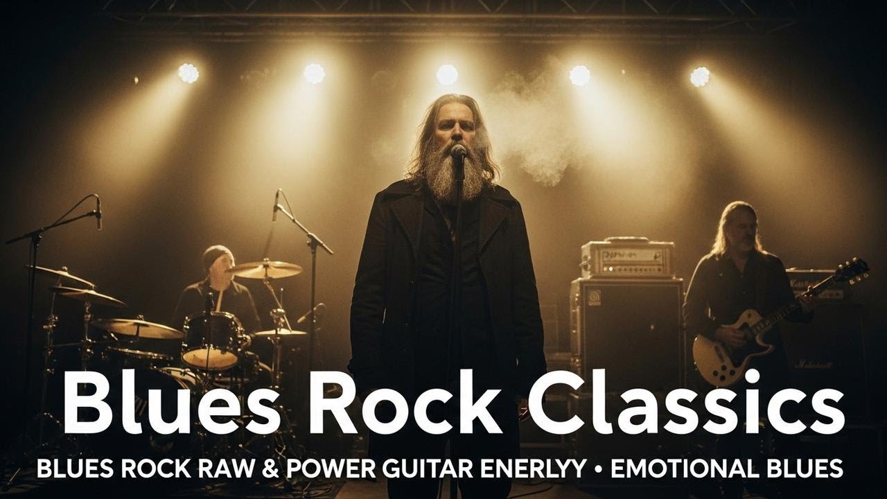 AC DC, Jimi Hendrix, Led Zeppelin, Deep Purple – Legendary Rock Anthems & Blues Groove