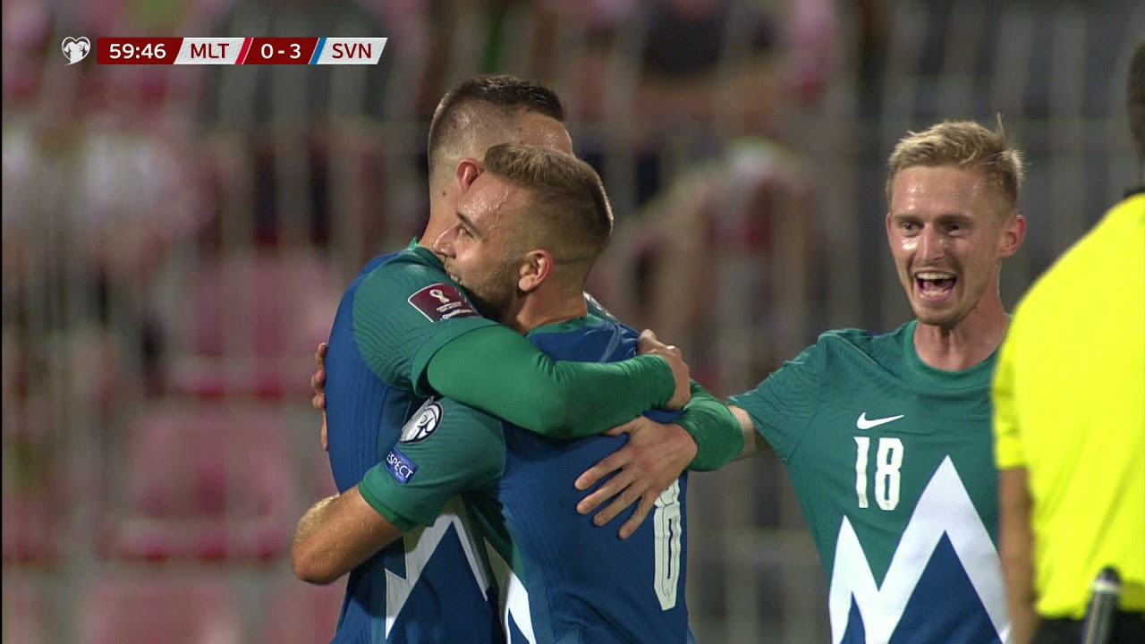 Iličić and Šporar scored goals for National A team