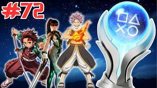 Platinum Trophy List Review - Mixed Bag of Anime & Ass