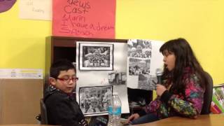 MSE MLK 3rd grade Newscast 2015