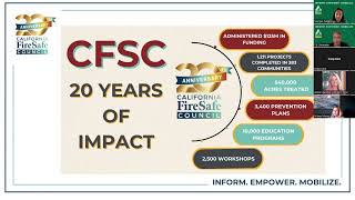 CFSC 2023-2024 State Fire Capacity Application Webinar