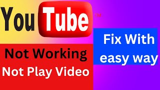 how to fix youtube videos or youtube not working in chrome browser