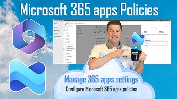 Intune - Create Microsoft 365 apps Policies