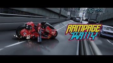 Rampage Rally 3D Community Challenge | Akira Fanart Animation