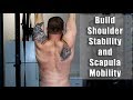 Shoulder Stability & Scapular Mobility Exercises