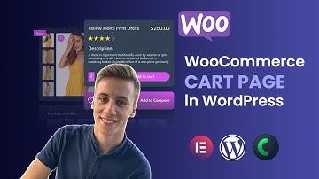 Woocommerce Cart Page Customization Tutorial With Elementor