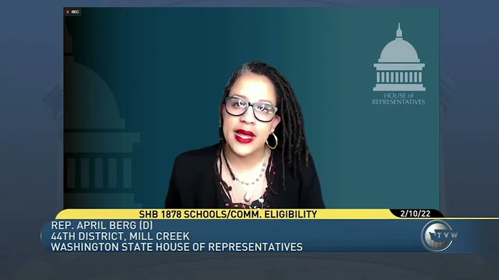 2022 CCF Session Spotlight: Rep. April Berg