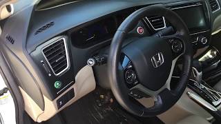 Honda Throttle Body Reset (TPS Calibration)