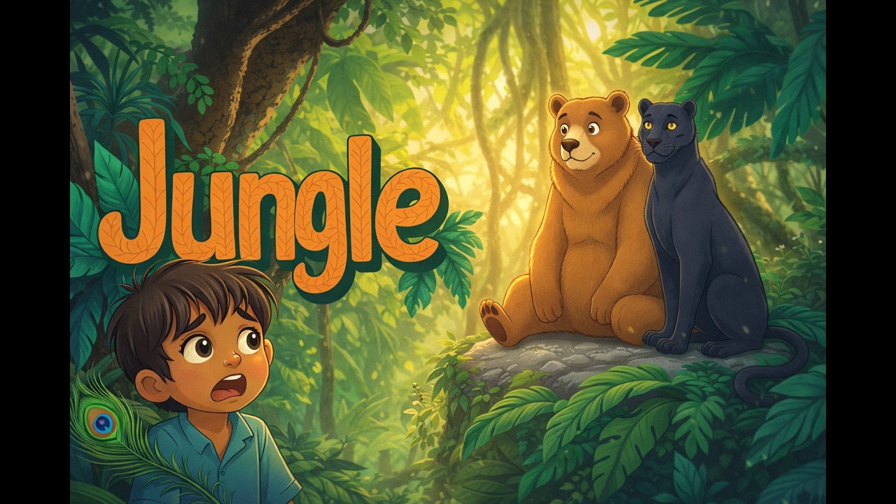 Arjun’s Jungle Adventure 🐘 | Kids Moral Story | Learn Animals with TinyTots Magic Morals