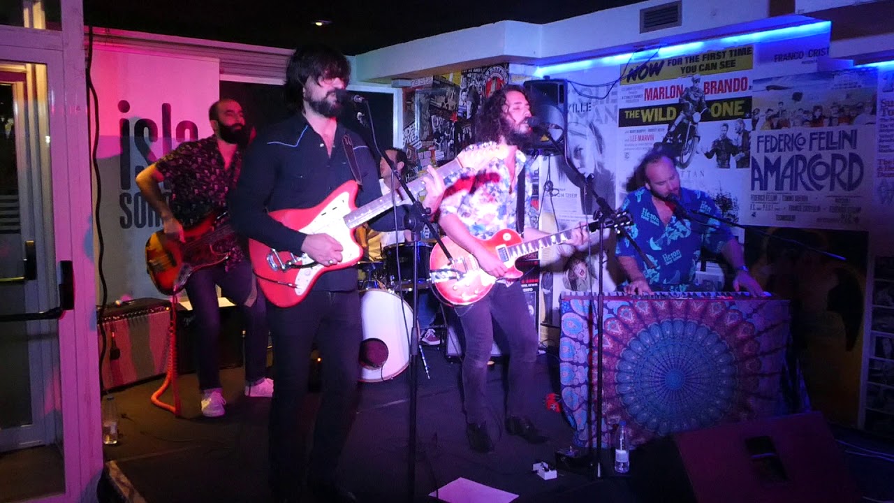 Salto "Ohio" de Crosby, Stills,Nash and Young @Lone Star Tenerife 7/09