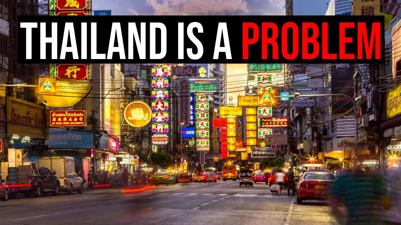 The DARK Side of Thailand Tourism (Nobody Talks About This)