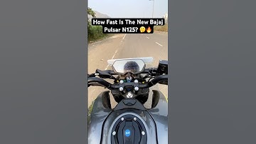 Bajaj Pulsar N125 0 to 80kmph 🔥