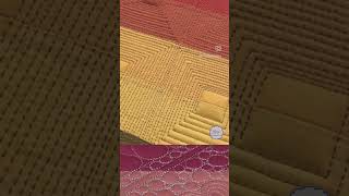 Fun Quilting On Solids