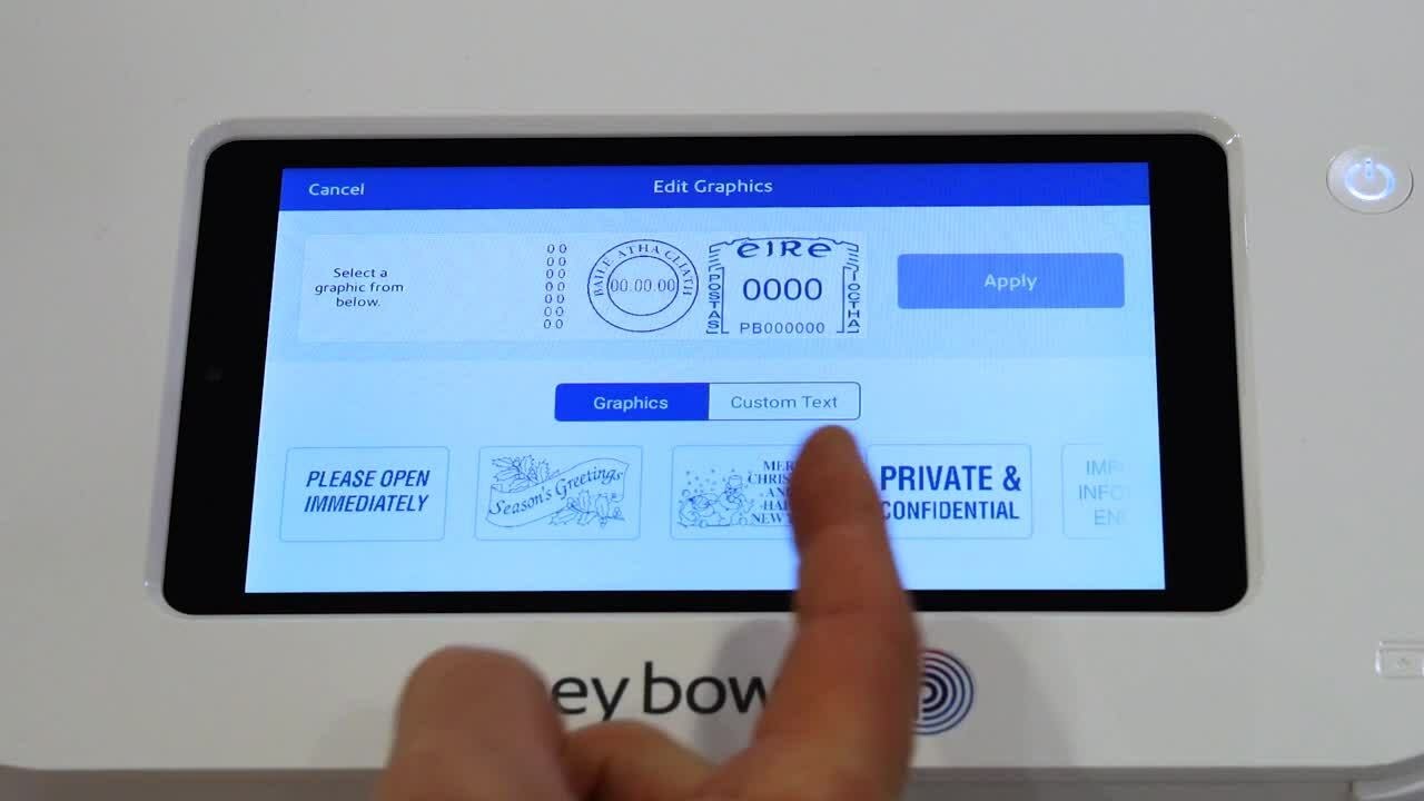 Pitney Bowes SendPro® C - Ireland